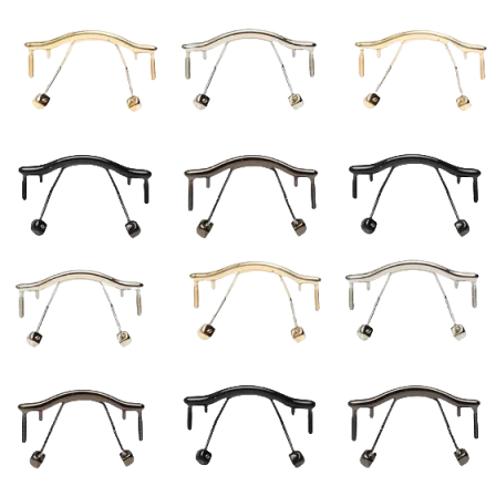 Ponte P/ Colocar Plaqueta Para Armação Três Peças Sem aro Flutuante Parafusada Modelo com porca em Oferta na Shopee