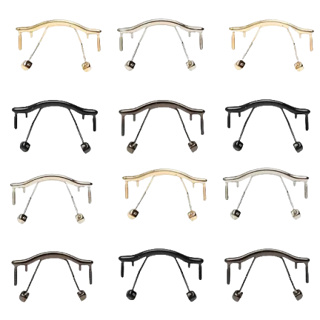 Ponte P/ Colocar Plaqueta Para Armação Três Peças Sem aro Flutuante Parafusada Modelo com porca em Oferta na Shopee