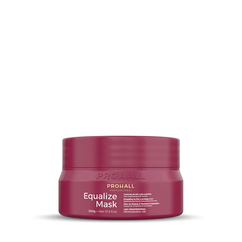 PROHALL MÁSCARA NEUTRALIZANTE EQUALIZE MASK 500GR em Oferta na Shopee