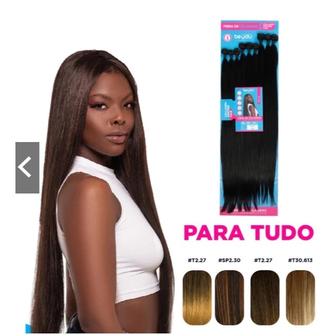 Cabelo Be You Para Tudo Fibra de Colágeno