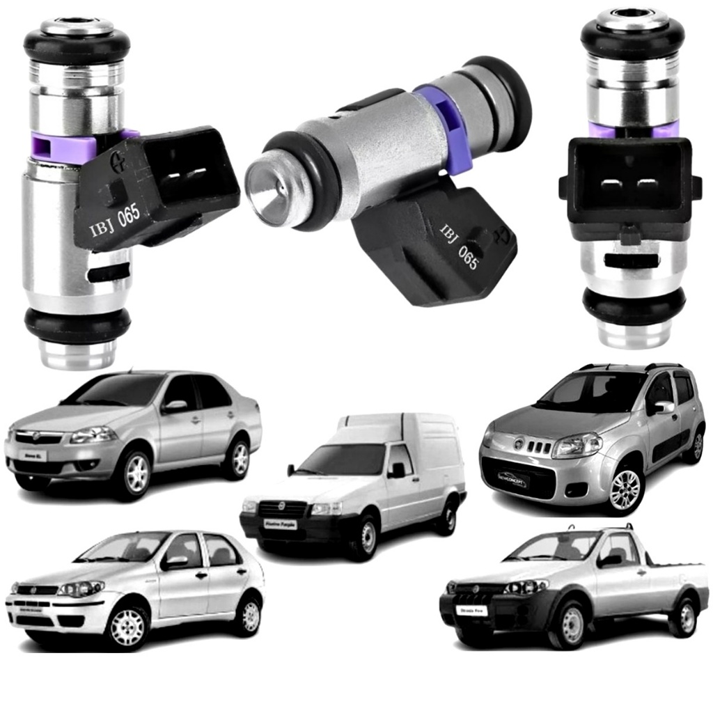 Bico Injetor Fiorino Palio Fire Siena Uno Strada Iwp065 em Oferta na Shopee