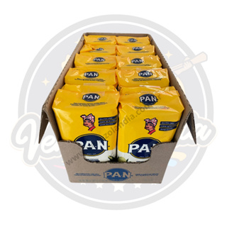 Harina P.A.N Blanca, Farinha de milho venezuelana, harina PAN pre-cozida enriquecida - Opções 5kg ou 10kg em Oferta na Shopee