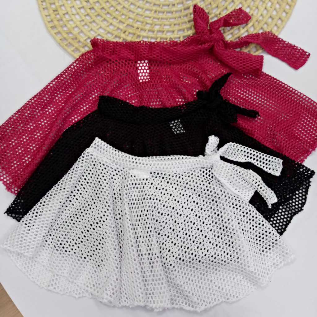 Saia | Saída de Praia Infantil Juvenil | Canga | Saida de Praia | Saída de Praia | Tamanho 2 a 12 anos em Oferta na Shopee