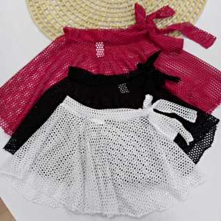 Saia | Saída de Praia Infantil Juvenil | Canga | Saida de Praia | Saída de Praia | Tamanho 2 a 12 anos em Oferta na Shopee