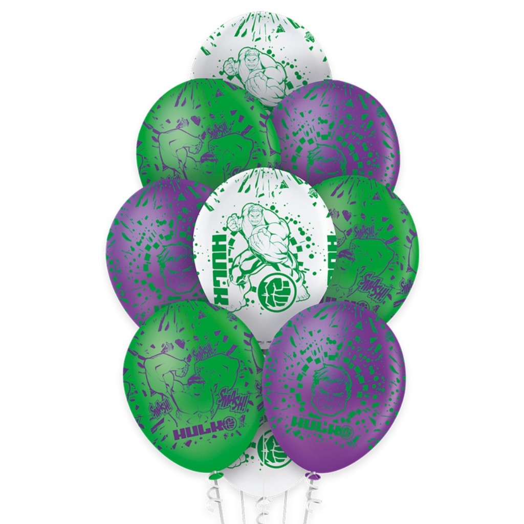 25 Bexigas Balão N°9 Hulk Decoração Aniversário Regina Festas em Oferta na Shopee