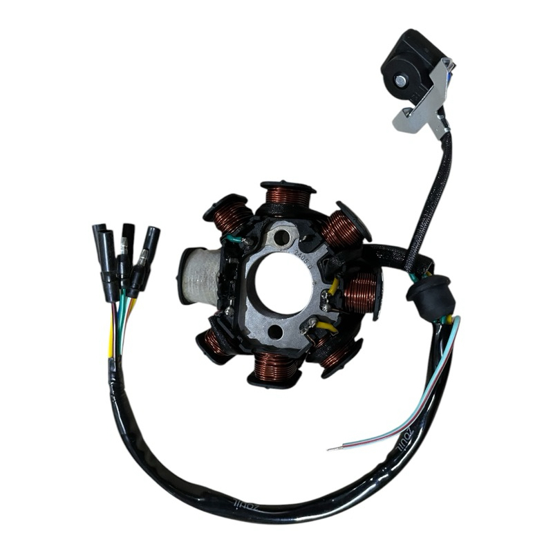 estator completo + bobina pulso traxx fly 125 jh 125l