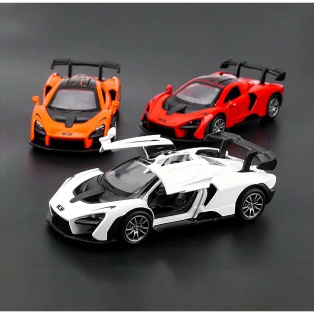 Miniatura Mclaren P1 1:36 metal Diecast colecionável