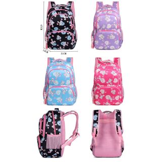 Mochila Escolar Feminina, Versão Coreana, Protetor de Coluna Para Meninas, Ultraleve Mode…
