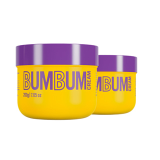 2x Bumbum Cream 200g Termogênico Hidratação Corporal Reduz Celulite, Estrias e Flacidez em Oferta na Shopee
