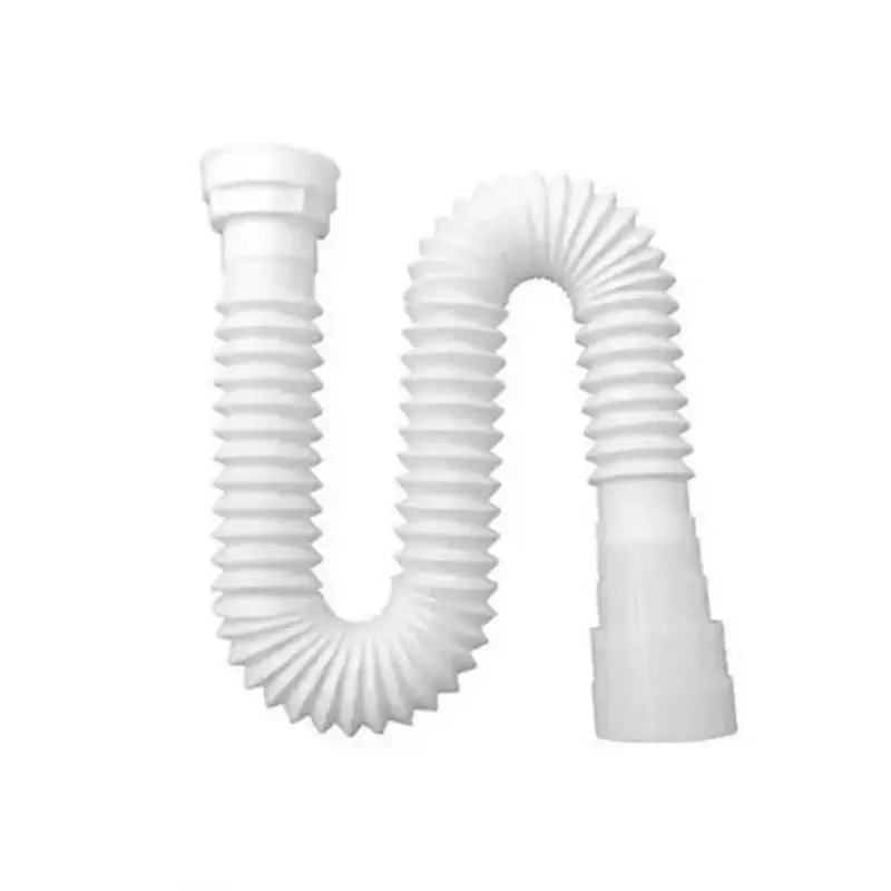 Tubo Sifão Sanfonado Multiuso Tamanho 140cm Para Pias Lavatórios Tanque Escoar Água Esgoto em Oferta na Shopee