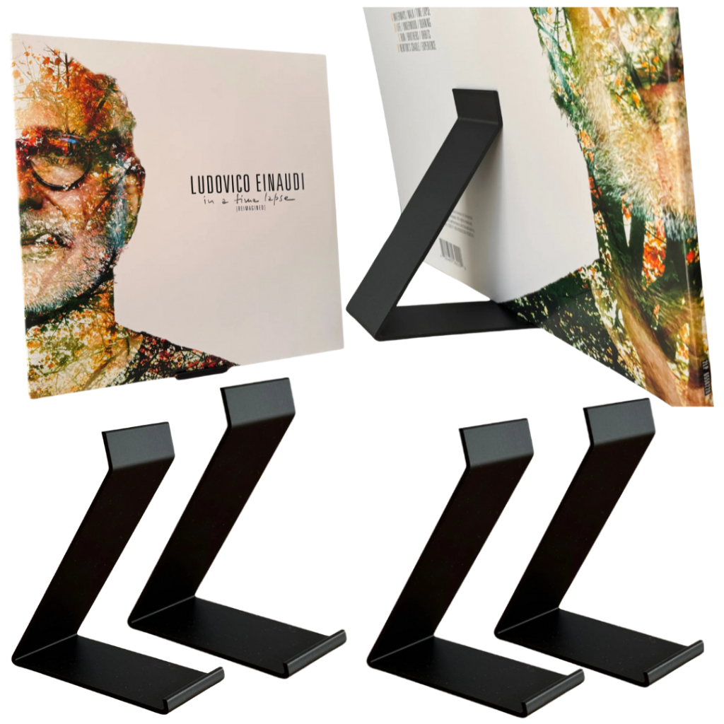 3 Suporte Expositor De Discos De Vinil - LP em Oferta na Shopee