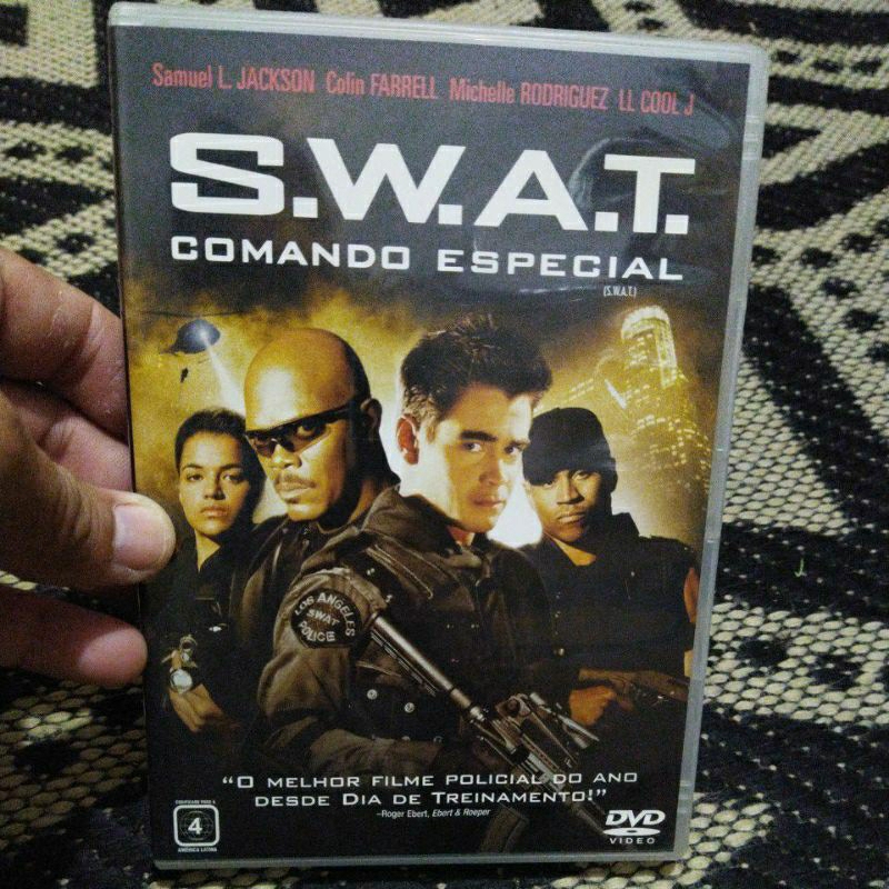 dvd swat comando especial - Colin Farrel