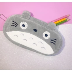 Estojo Totoro Escolar Fofo