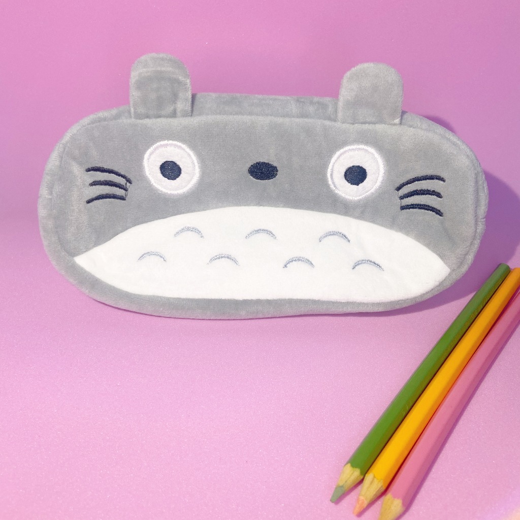 Estojo Totoro Escolar Fofo — imagem 2 de 2