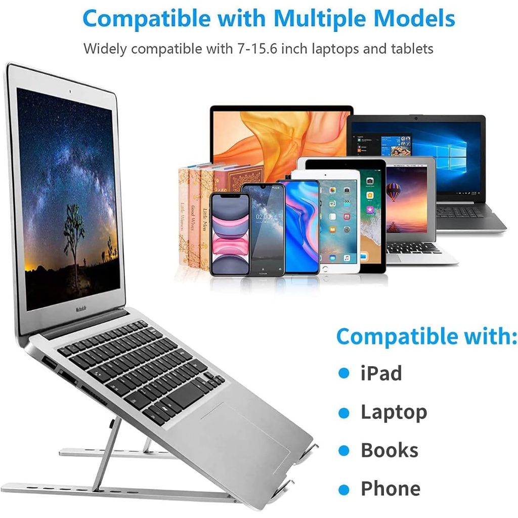 Suporte para Notebook, Laptop e para Computador Riser Aço