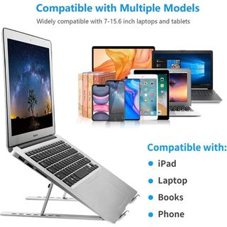 Suporte para Notebook, Laptop e para Computador Riser Aço