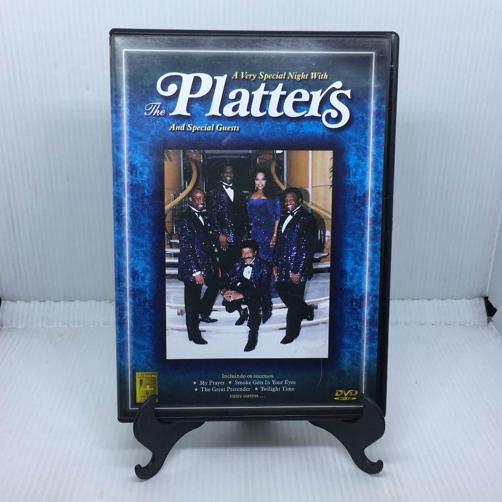 DVD - The Platters - A Very Special Night With The Platters And Special Guests