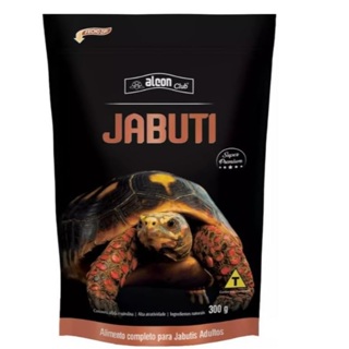 Ração para Tartarugas Alcon Club Jabuti 300g e Baby 100g em Oferta na Shopee