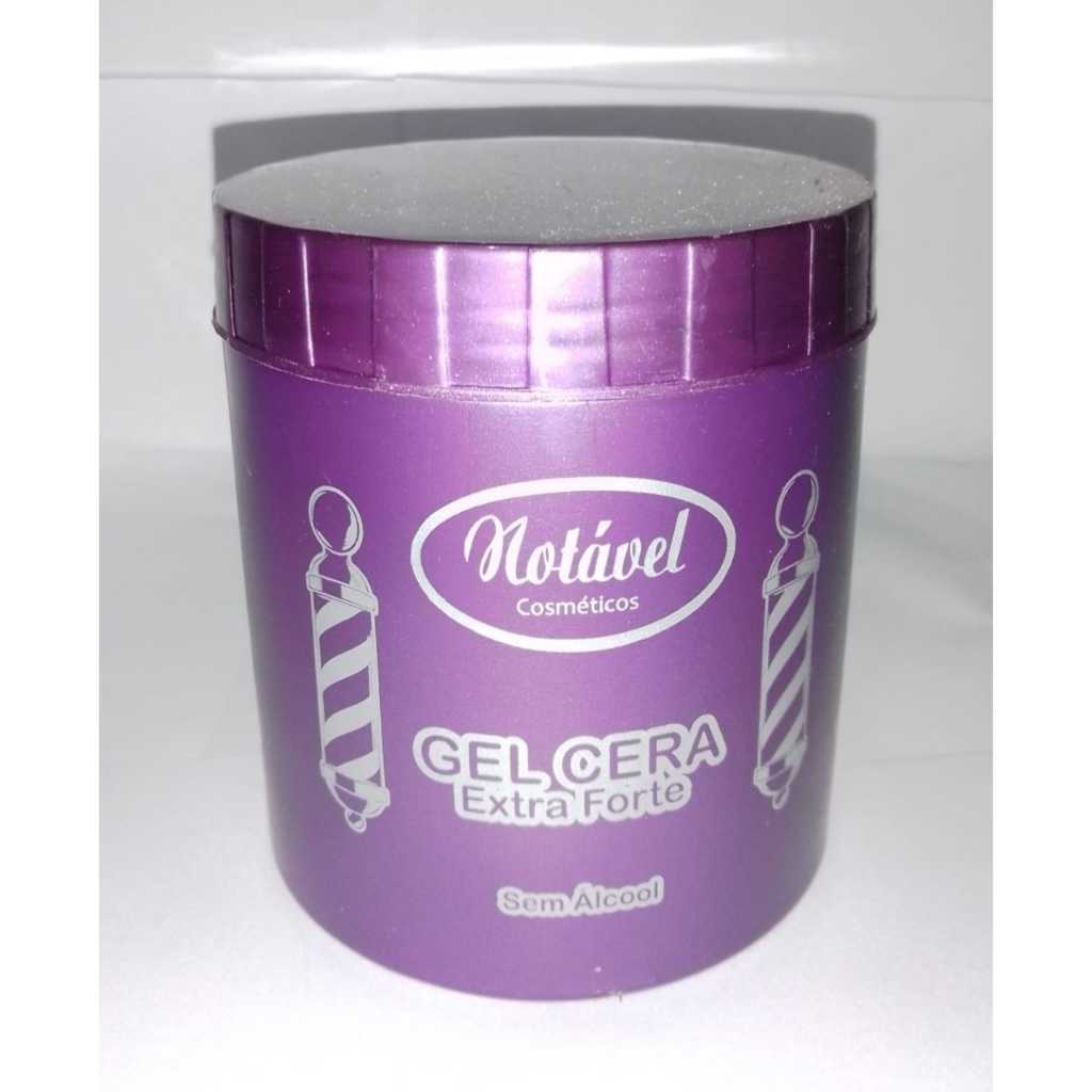 GEL CERA EXTRA FORTE NOTAVEL 500G