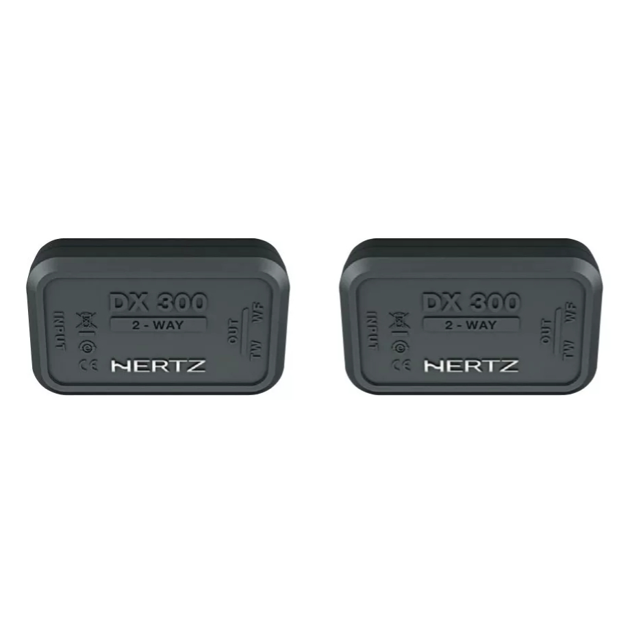 Detalhes do Kit Alto Falante 2 Vias Hertz Dsk 165.3 160w 4 Ohms 6 Polegadas Cor Preto