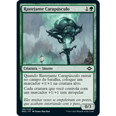 Rastejante Carapúsculo (Inseto) - Magic The Gathering