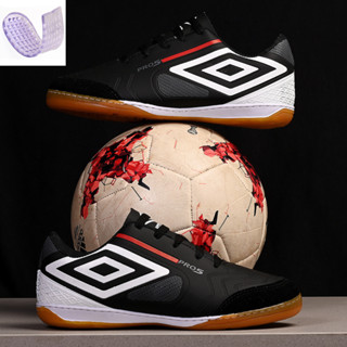 Chuteira +Palmilha bico de couro bordada futsal Salão quadra feminina masculina colada e costurada envio full em Oferta na Shopee