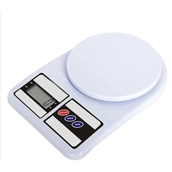 Balança Digital Cozinha Comida Precisão 3g a 10kg