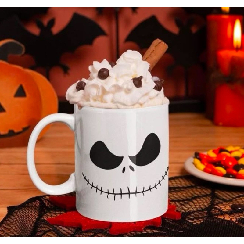 CANECA HALLOWEN ESTRANHO MUNDO DE JACK TERROR FILME PRESENTE