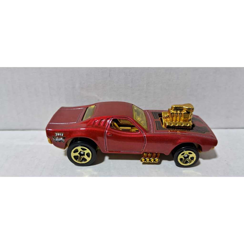 Hot Wheels Rodger Dodger vermelho Vr6 customizada loose