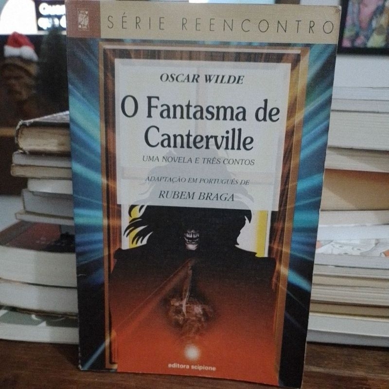Livro: O Fantasma De Canterville - Oscar Wilde