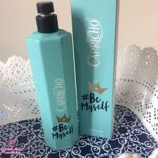 Perfume CAPRICHO BE MYSELF 50ml Boticário Novo/Lacrado/Descontinuado Validade 08/ 2027