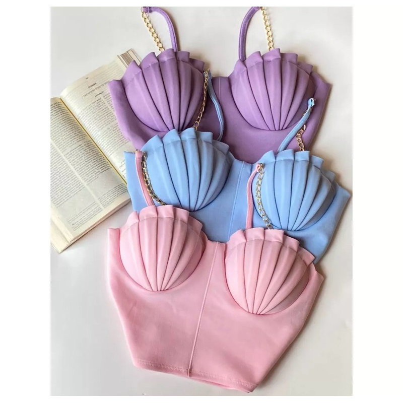 Cropped Curto com Bojo: Onde Comprar | BuscaProdutos