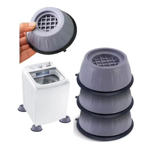 Pés para Máquinas de Lavar Roupas: Onde Comprar | BuscaProdutos