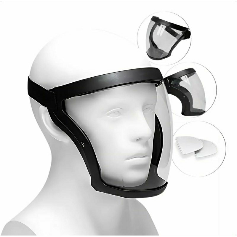 Máscara de Proteção facial EPI multifuncional