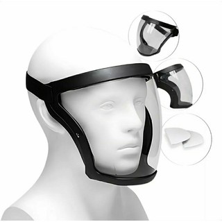 Máscara de Proteção facial EPI multifuncional em Oferta na Shopee