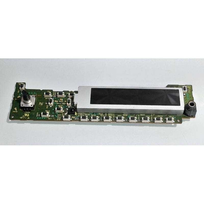 placa frontal display som automotivo jvc kd-g289ur
