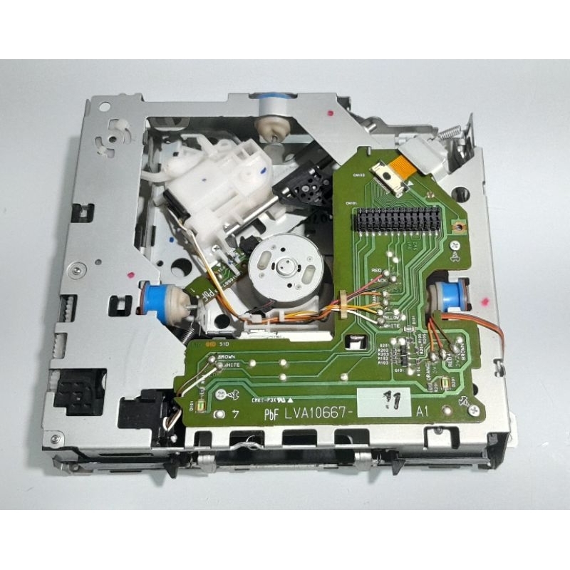 mecanismo leitor óptico som automotivo jvc kd-g289ur