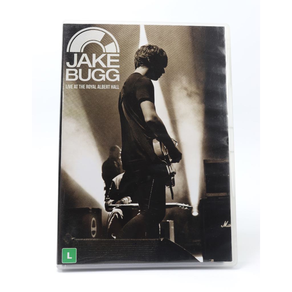 Jake Bugg Live At Royal Albert Hall DVD Original De Música