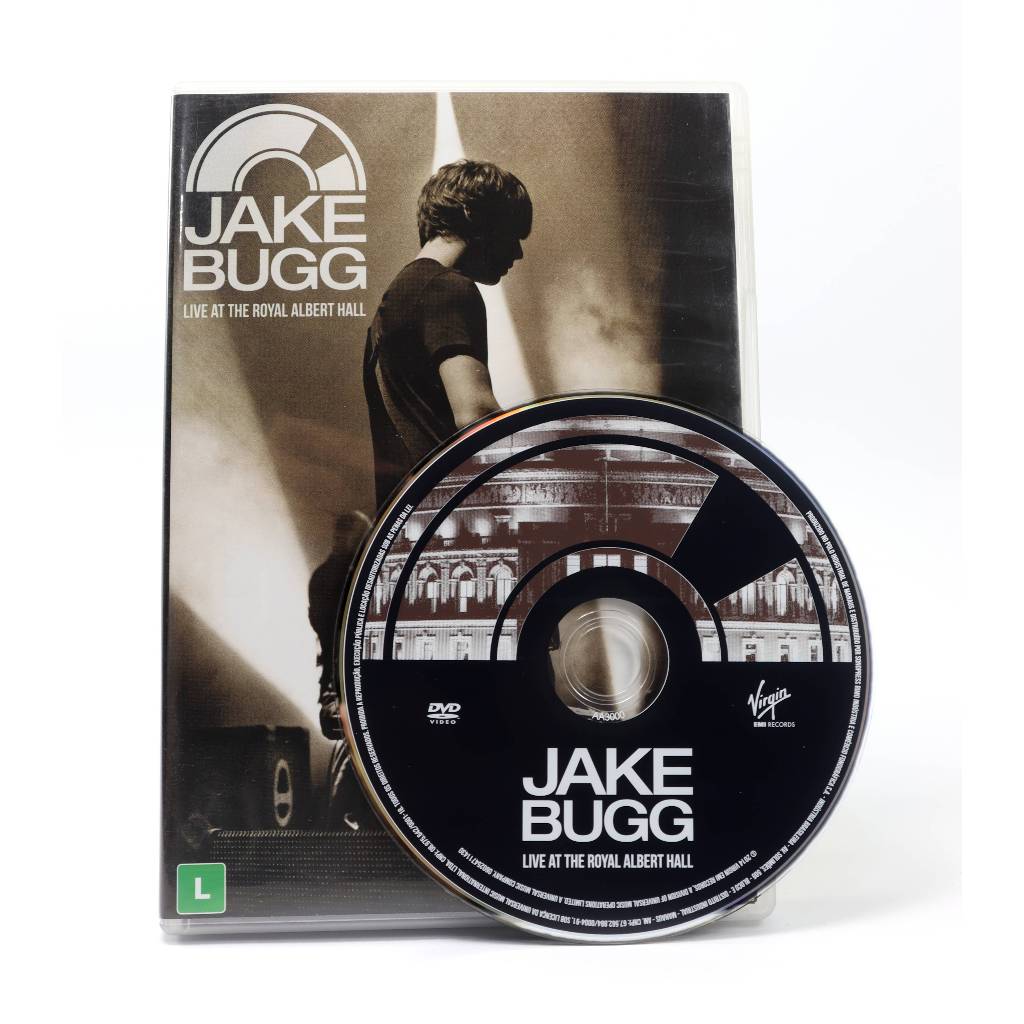 DVD Jake Bugg Live At Royal Albert Hall