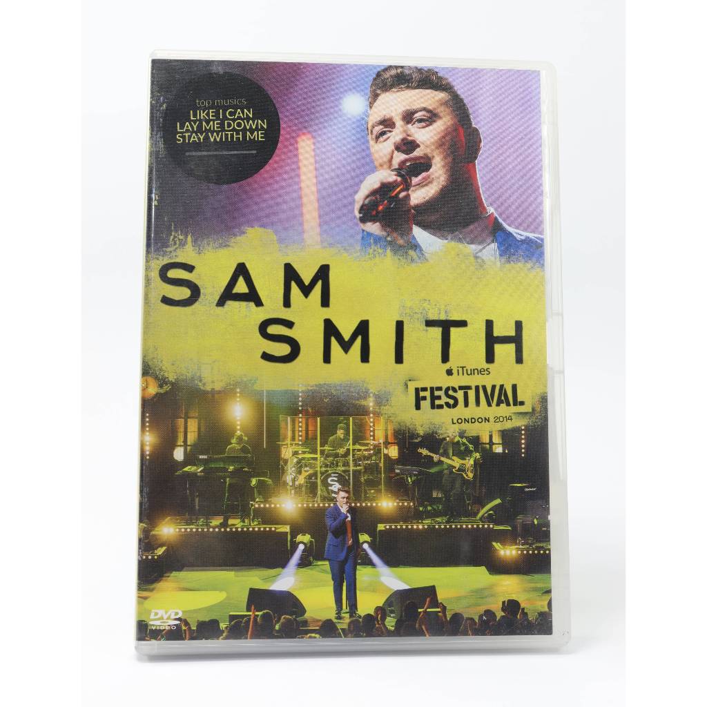 Sam Smith Itunes Festival London 2014 DVD Original De Música