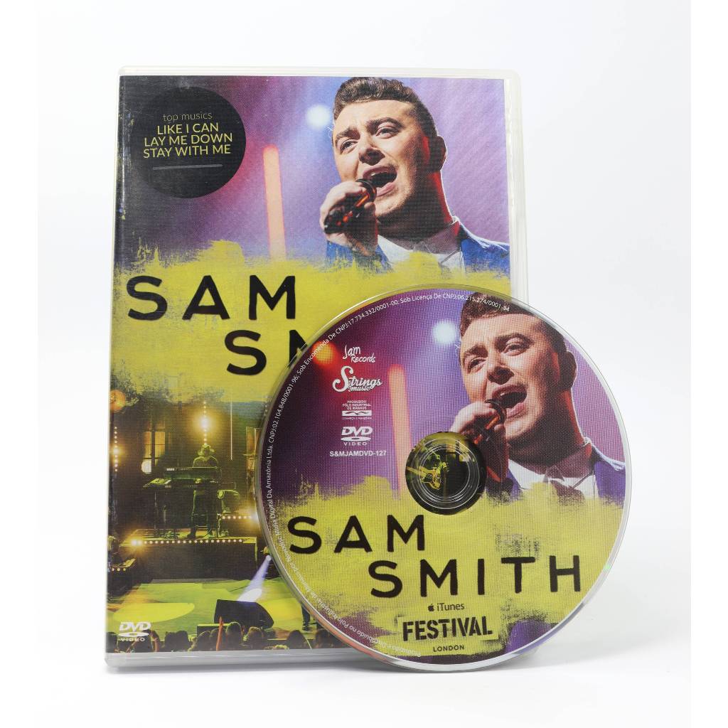 DVD Sam Smith Itunes Festival London 2014