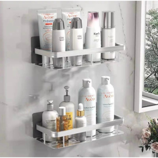 Kit 2 SUPORTE PARA SHAMPOO PARA USO NO BANHEIRO NA PAREDE de alumínio suporte organizador em Oferta na Shopee