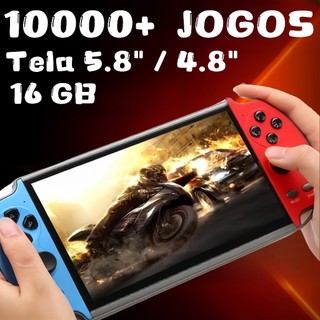 Game Portátil,  Videogame Vídeo Game Portátil Jogos Arcade Antigos Joystick Manete Jogos Clássicos