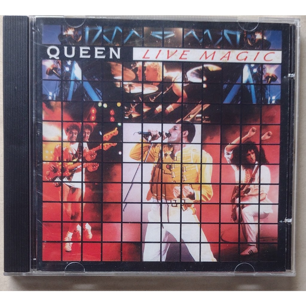CD QUEEN LIVE MAGIC FREDDIE MERCURY NACIONAL