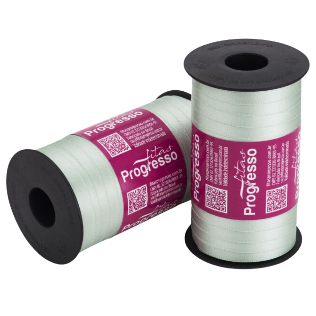 1~4 Fita de Cetim Verde Suave  100 Metros 7Mm - Cód-2015 em Oferta na Shopee