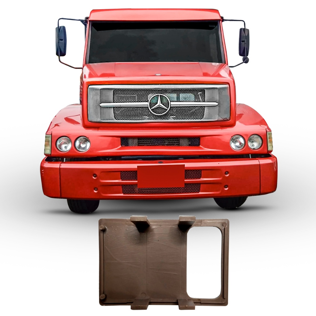 Tampa Painel Instrumentos Mb 709 710 912 1218 1620 1630 1938 Bicudos / Bicudinhos