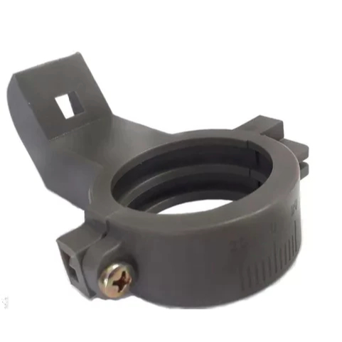 Suporte Flange Abraçadeira Lnb Ku Lnb 2x2cm PESCOÇO CURTO kit com 10 peças