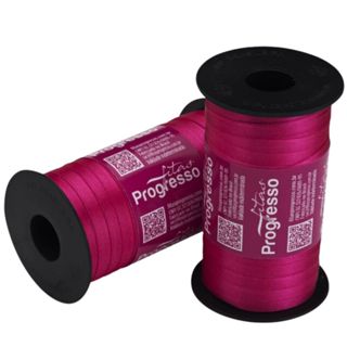 1~4 Fita de Cetim Pink 100 Metros 7Mm - Cód-303 em Oferta na Shopee