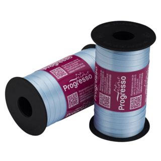 1~4 Fita de Cetim Azul Bebê 100 Metros 7Mm - Cód-212 em Oferta na Shopee