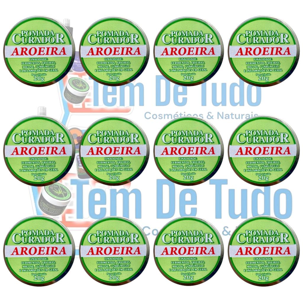 Pomadinhas Latinha Aroeira 20g (cada)